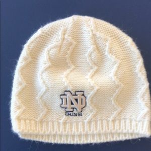 ND knit hat